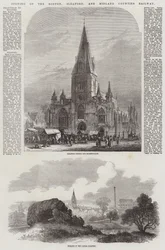 Opening of the Boston, Sleaford, and Midland Counties Railway